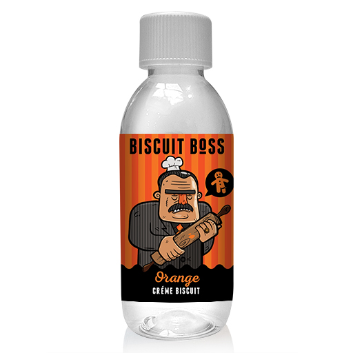 Orange Creme Flavour Shot by Biscuit Boss - 250ml